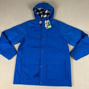 LL Bean Original Baxter State Parka '82, Tall Blue Wool Line. Men's Sz Medium